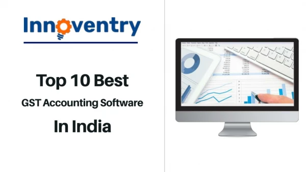 List of Top 10 GST Accounting Software In India