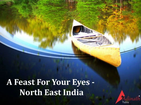 A Feast For Your Eyes-North East India