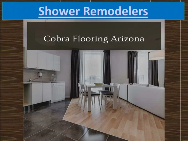 Shower Remodelers Arizona