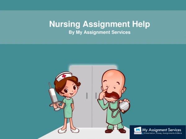 Choose The Best Expert For Your Nursing Assignment Help