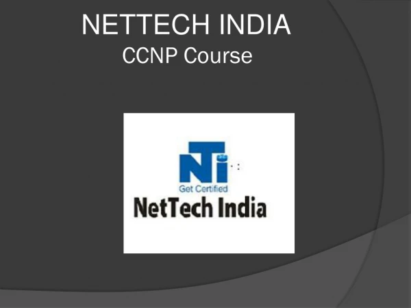Best CCNP Certification Course in Mumbai and Thane