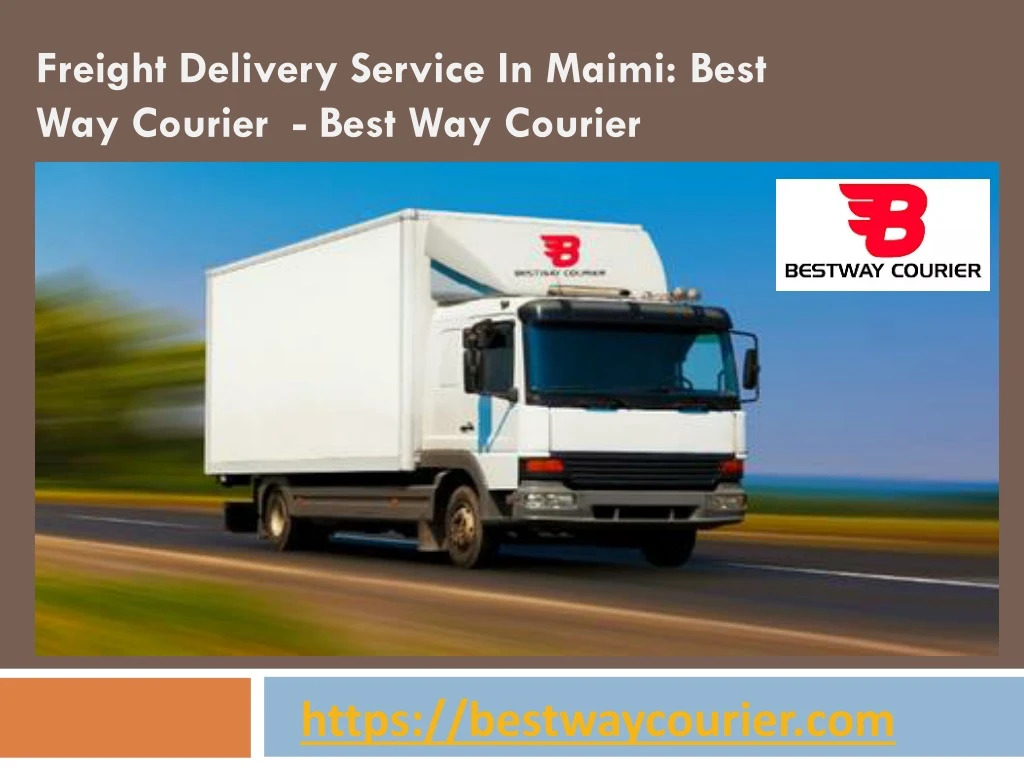 freight delivery service in maimi best