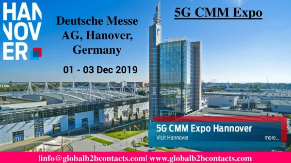 5G CMM Expo