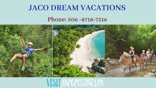 Jaco for Vacation Packages