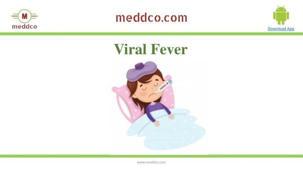 Viral fever Symptoms, Treatment health care packages and cost|Meddco