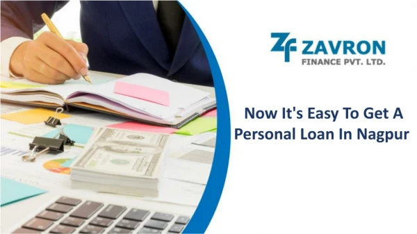 Now It's Easy To Get A Personal Loan In Nagpur 
