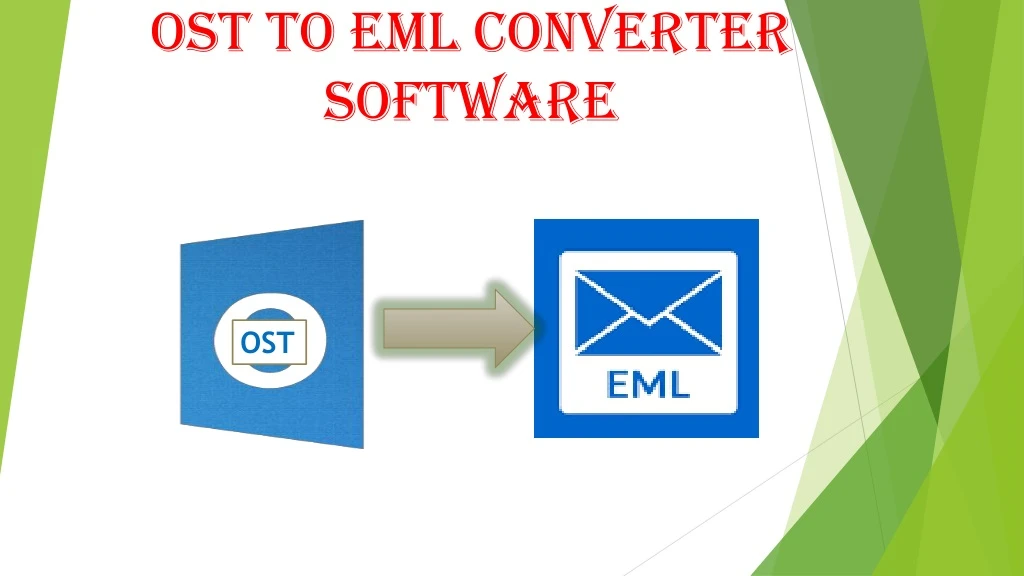 ost to eml converter software