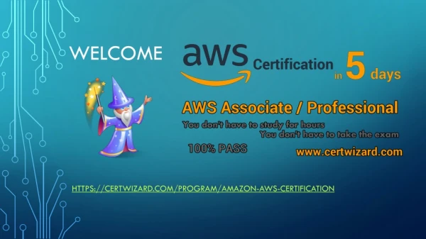 AWS Certification guaranteed pass
