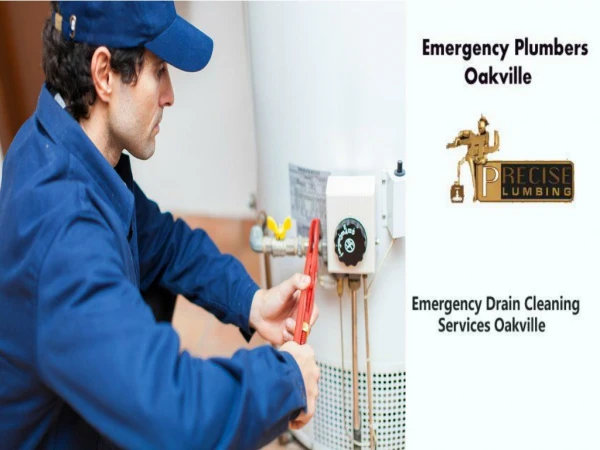 Emergency Plumbers in Oakville