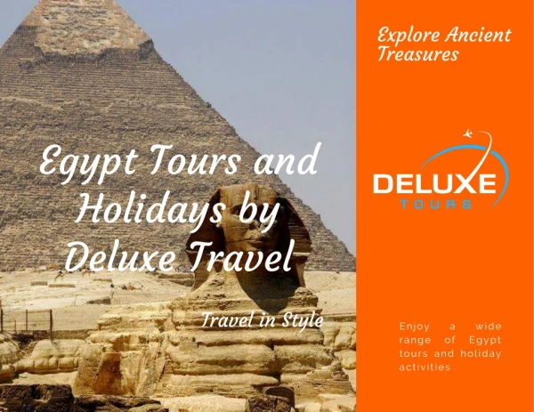 Egypt Vacation packages