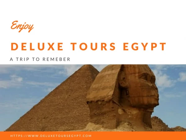 Ancient Egypt Tours by Deluxe Tours Egypt