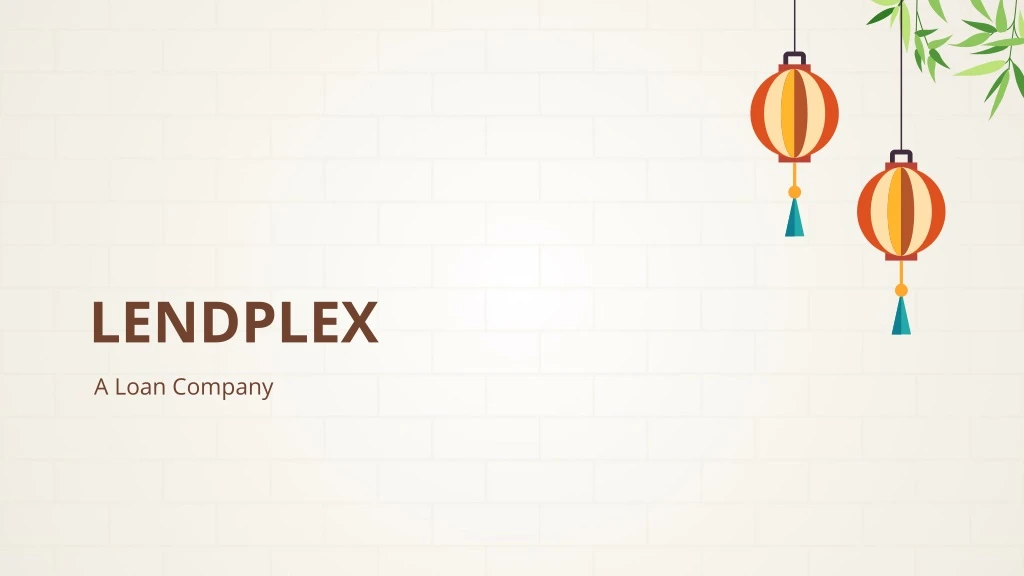 lendplex a loan company