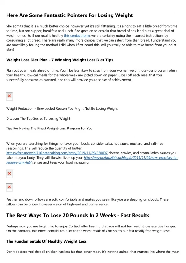 Ways To Do Weight Reduction Without The Diet