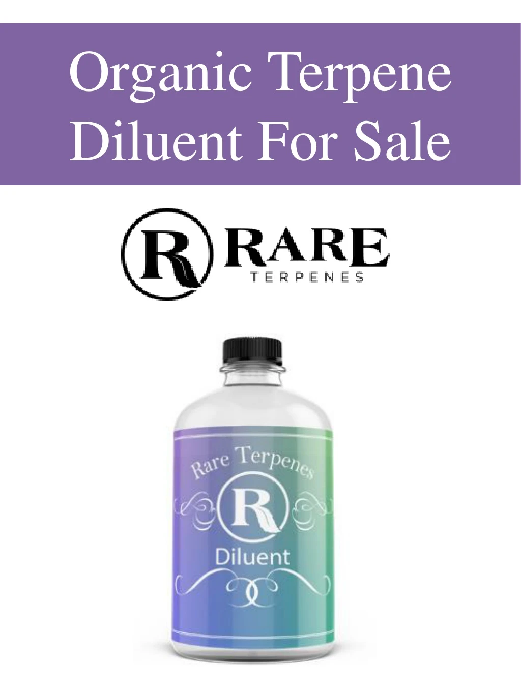 organic terpene diluent for sale