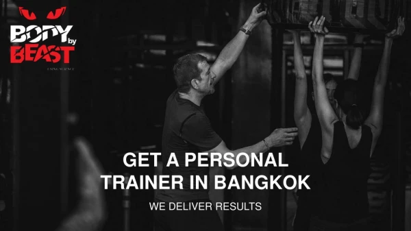 Get a Personal Trainer In Bangkok