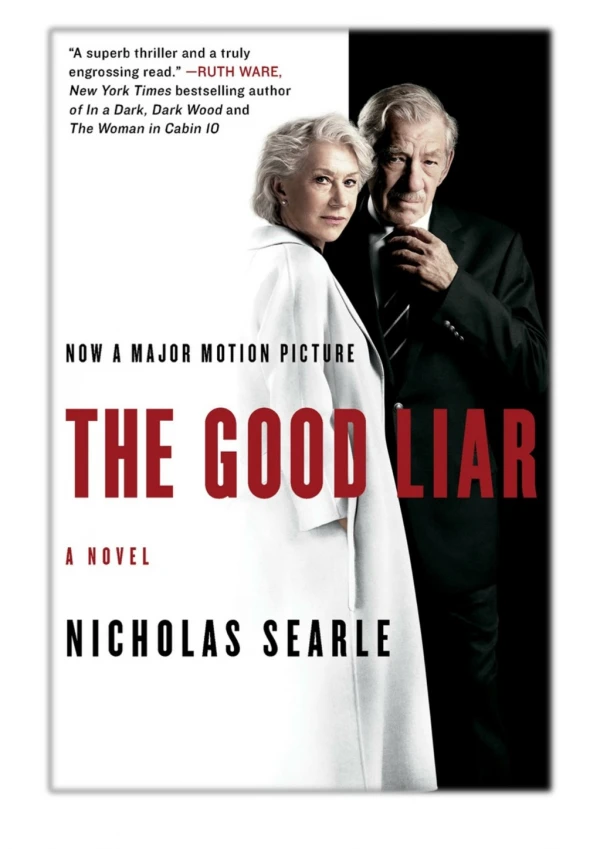 [PDF] Free Download The Good Liar By Nicholas Searle