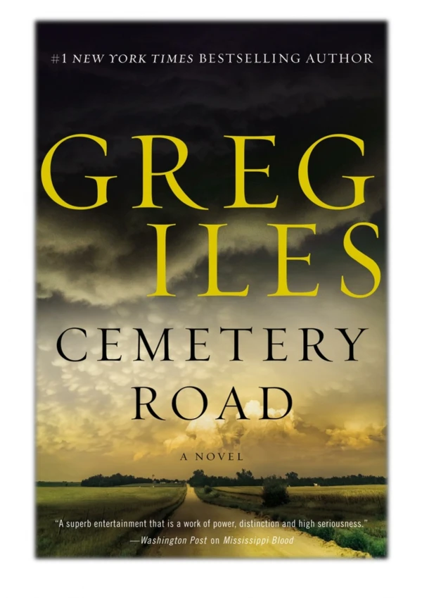 [PDF] Free Download Cemetery Road By Greg Iles