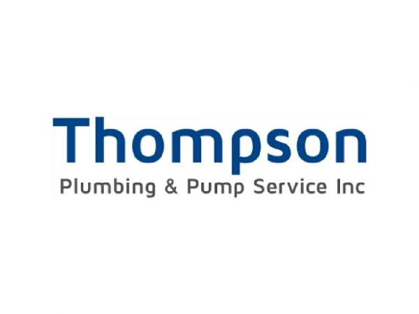 Thompson Plumbing & Pump Service Inc.