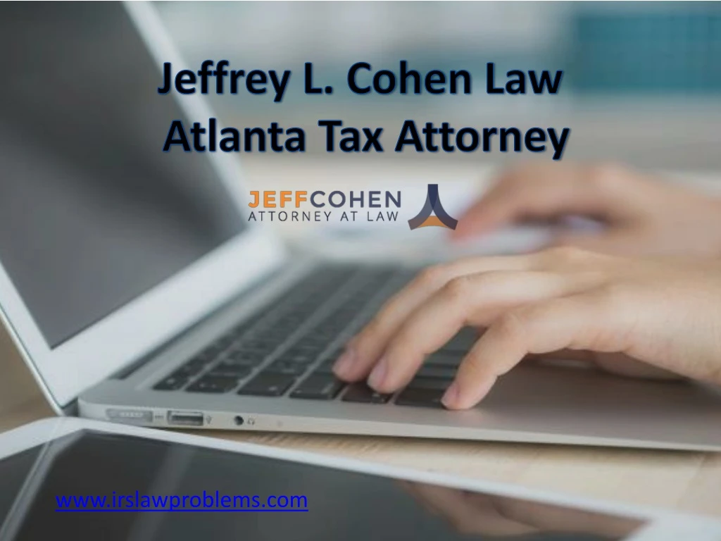 jeffrey l cohen law atlanta tax attorney