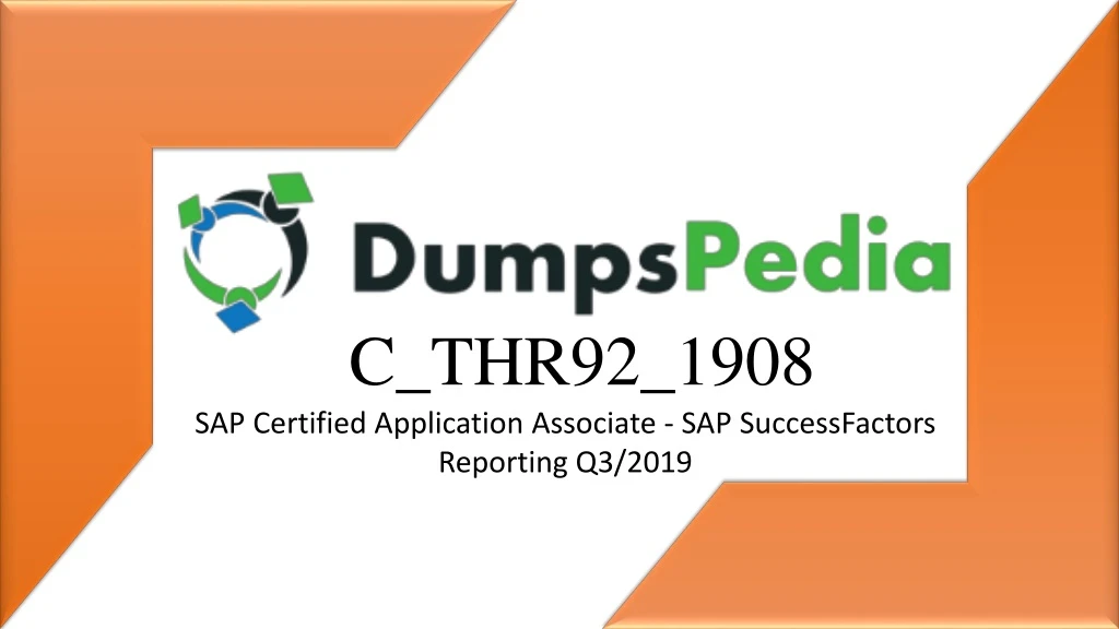 c thr92 1908 sap certified application associate
