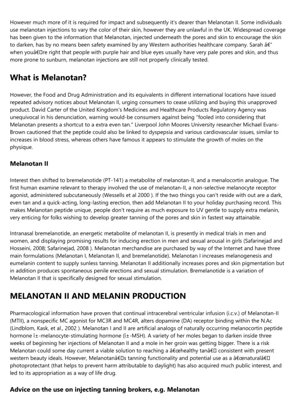 5 Tools Everyone in the melanotan.eu Industry Should Be Using