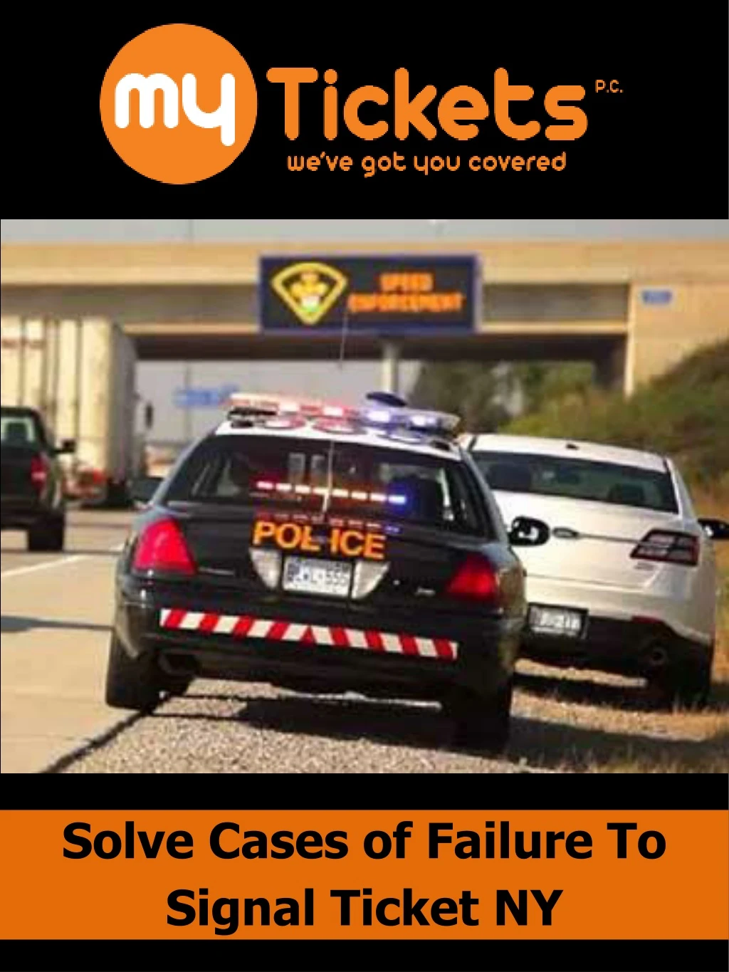 solve cases of failure to signal ticket ny