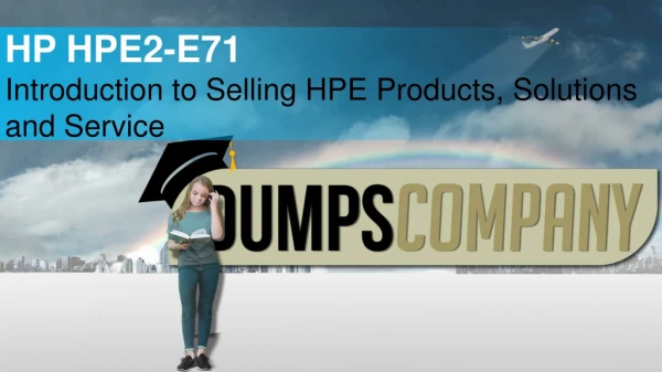 HPE2-E71 Exam Dumps