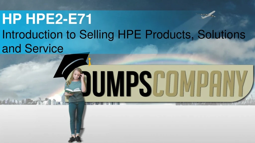 hp hpe2 e71 introduction to selling hpe products