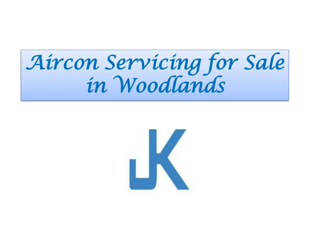 aircon servicing for sale in woodlands