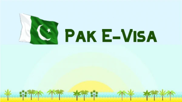 Pakistan Business Visa | Pakistani Visa