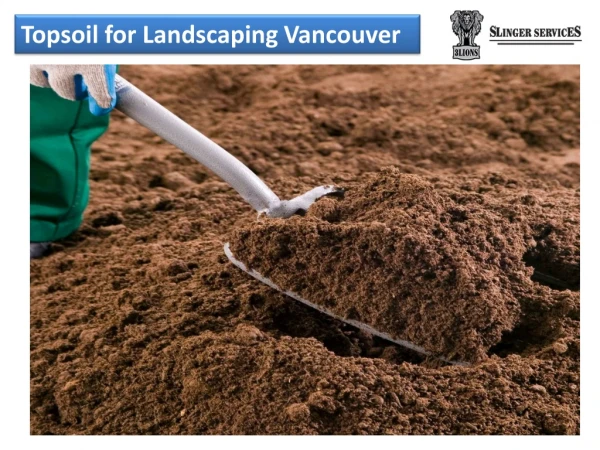 Topsoil for Landscaping Vancouver