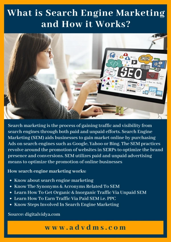 What is Search Engine Marketing and How it Works?