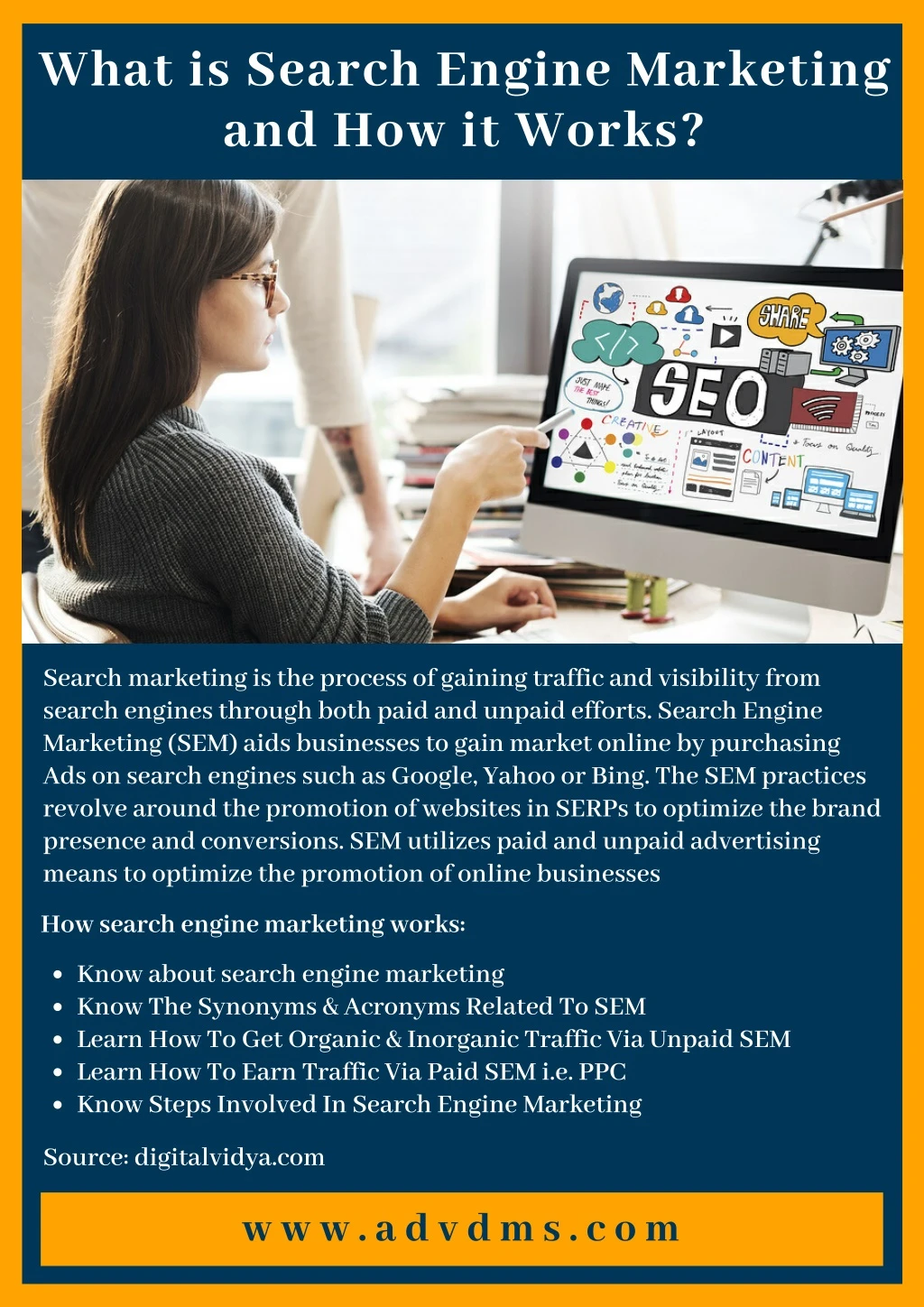 what is search engine marketing and how it works