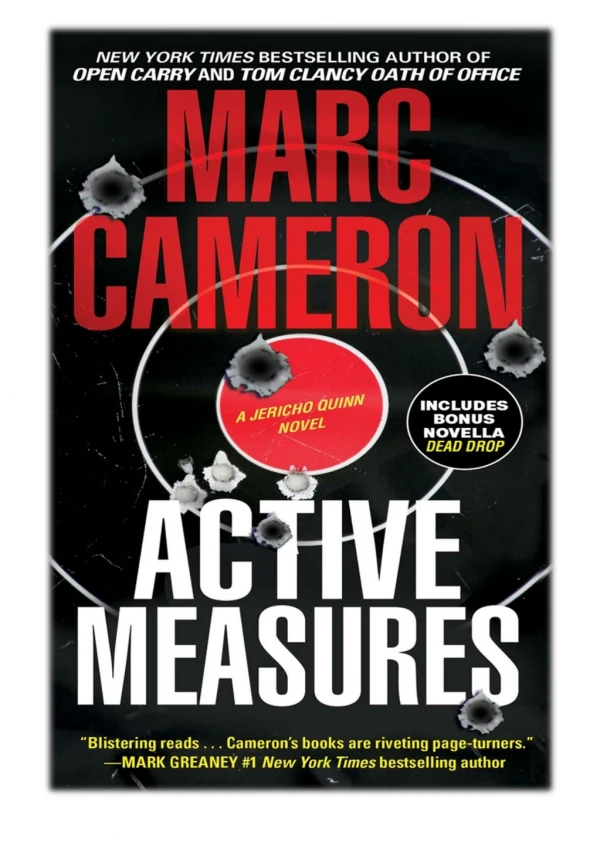 [PDF] Free Download Active Measures By Marc Cameron