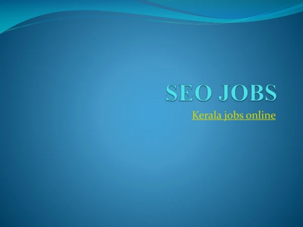kerala jobs online job portal in kerala