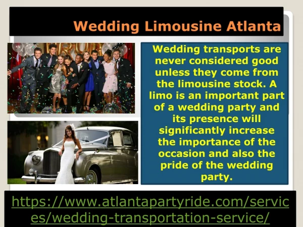 Affordable Limo Rental Service Atlanta-Atlanta Party Ride