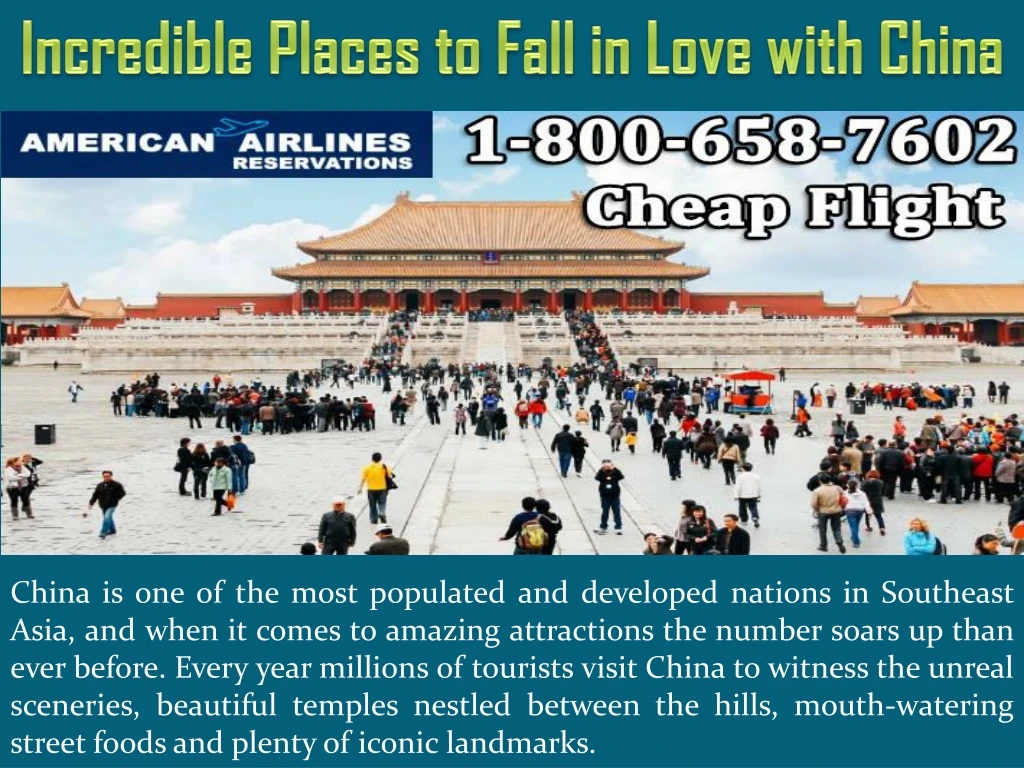 incredible places to fall in love with china