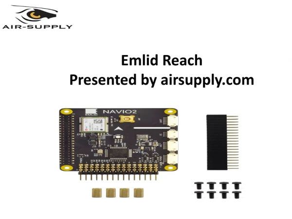 Emlid Reach RS RTK GNSS Receiver at airsupply