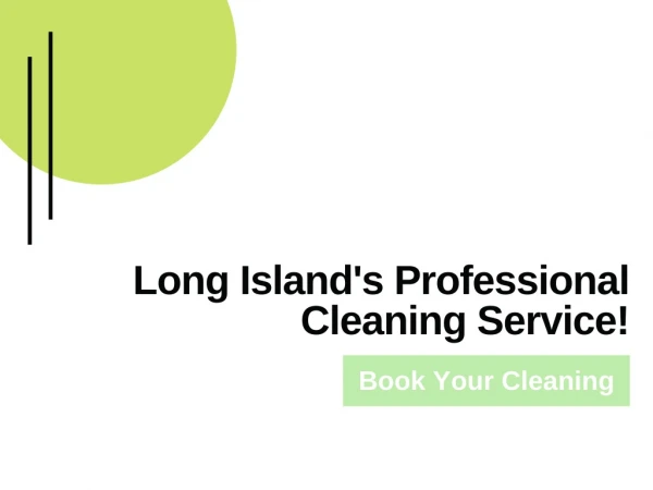 Long Island House Cleaning Service