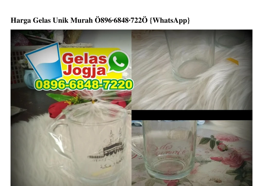 harga gelas unik murah 896 6848 722 whatsapp