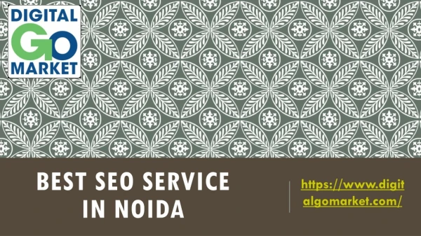 best seo service in noida