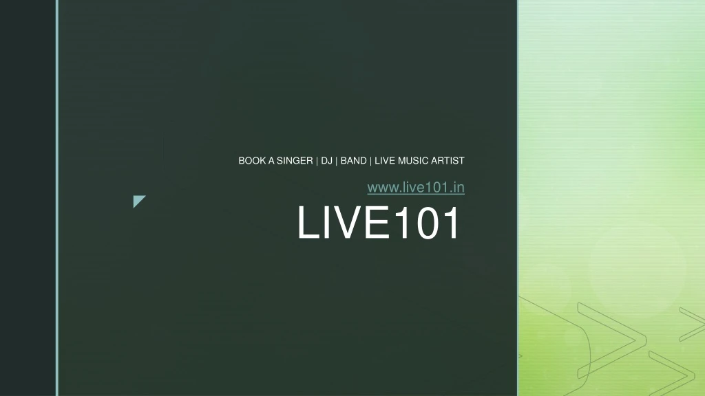 book a singer dj band live music artist www live101 in