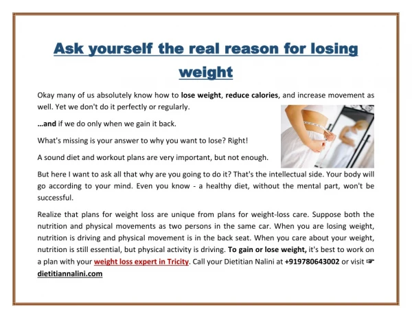 ask yourself the real reason ask yourself