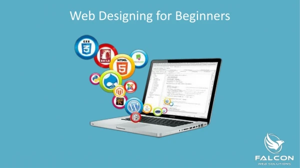 Web Designing for Beginners