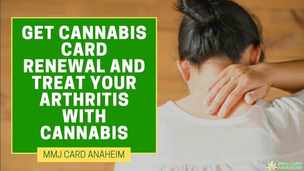get cannabis card renewal and treat your