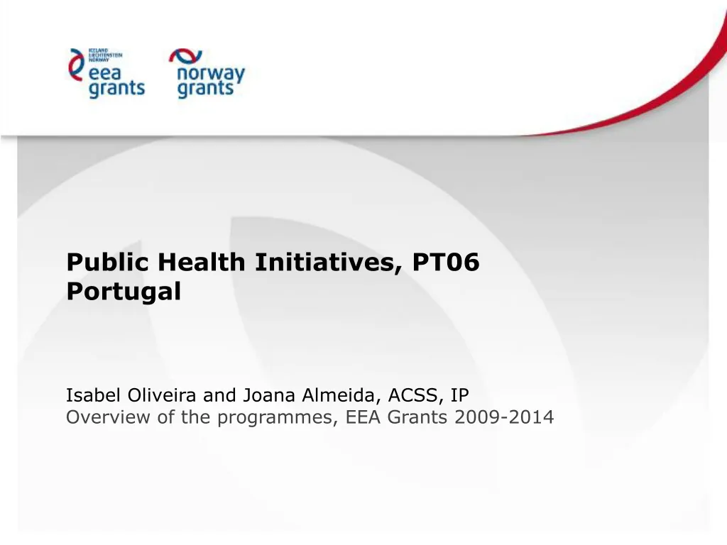 public health initiatives pt06 portugal