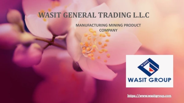 GYPUSM MANUFACTURER-Wasit General Trading LLC
