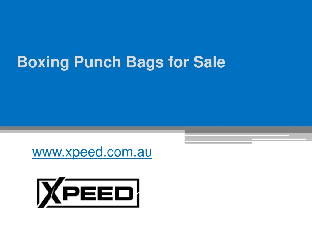boxing punch bags for sale