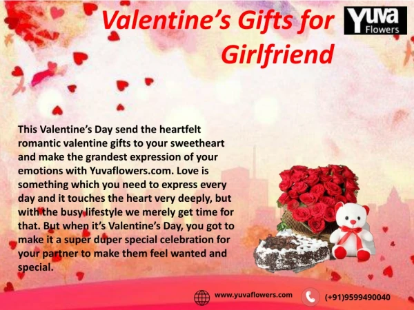 Valentine's day gifts for girlfriend 2020 | gifts for her | gifts for girlfriend |