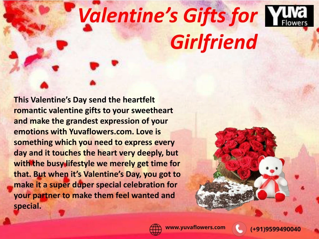 valentine s gifts for girlfriend
